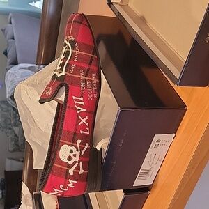 Polo Ralph Lauren Willard Slipper in Red